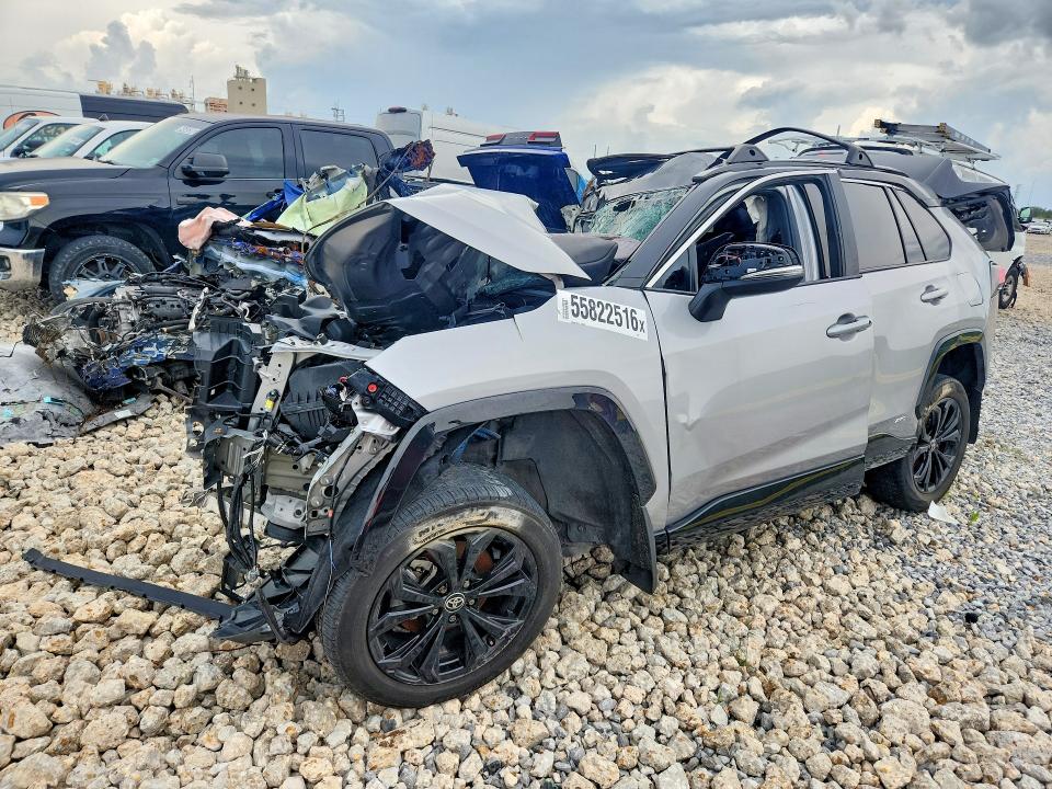 Aukcja sprzedaży 2023 Toyota Rav4 Hybrid, vin: 2T3E6RFV3PW045063, numer aukcji: 55822516