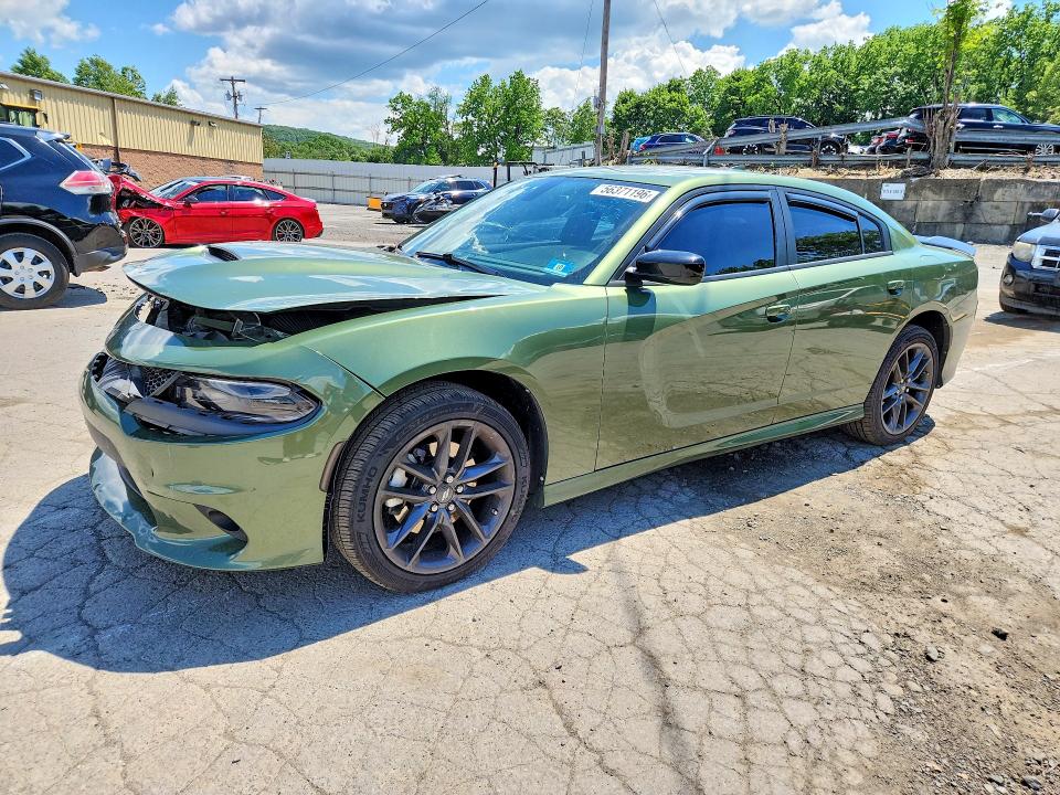 Продаж на аукціоні авто 2021 Dodge Charger, vin: 2C3CDXMG6MH634159, номер лоту: 56371196