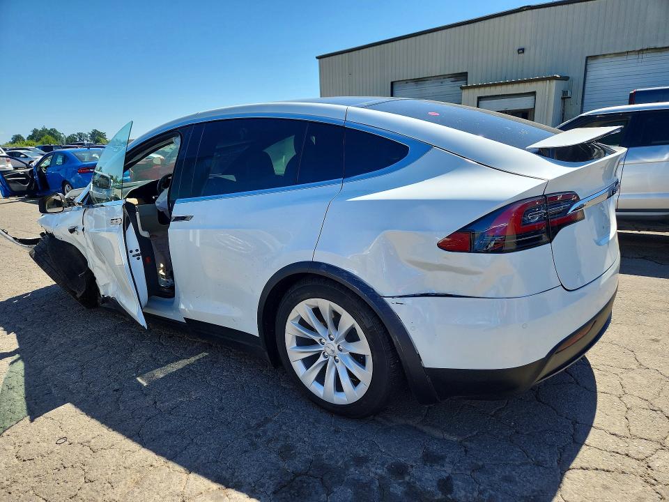 Продажа на аукционе авто 2020 Tesla Model X, vin: 5YJXCDE20LF234006, номер лота: 57691116