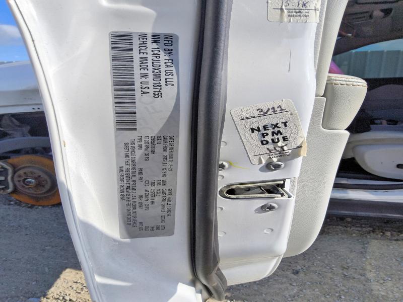 Продажа на аукционе авто 2021 Jeep Cherokee, vin: 1C4PJLDX3MD187155, номер лота: 57151416