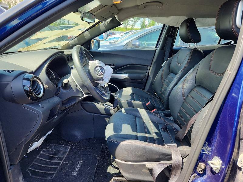 50785446 :رقم المزاد ، 3N1CP5CU6KL553748 vin ، 2019 Nissan Kicks مزاد بيع