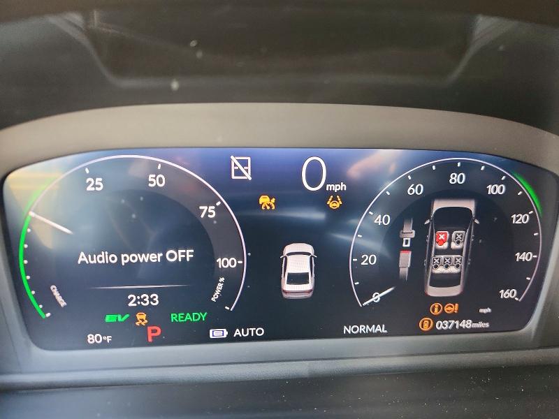 55897286 :رقم المزاد ، 1HGCY2F83RA055324 vin ، 2024 Honda Accord مزاد بيع
