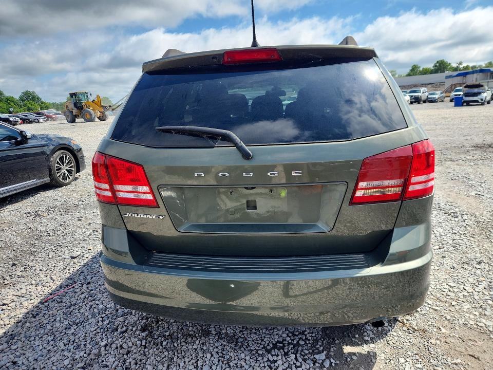 Aukcja sprzedaży 2018 Dodge Journey, vin: 3C4PDCAB8JT445661, numer aukcji: 58036116