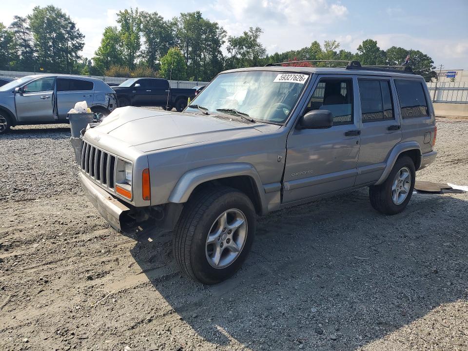 Продажа на аукционе авто 2001 Jeep Cherokee, vin: 1J4FF48S41L614629, номер лота: 59327626