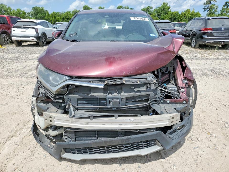 Продажа на аукционе авто 2019 Honda Cr-v, vin: 5J6RW1H83KL002133, номер лота: 58599066