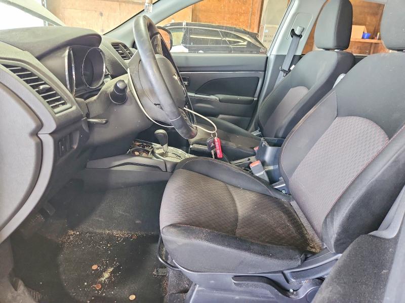 85977035 :رقم المزاد ، JA4AR3AU4HZ009959 vin ، 2017 Mitsubishi Outlander Sport مزاد بيع