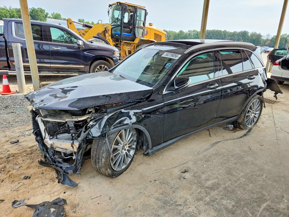 Aukcja sprzedaży 2020 Mercedes-benz Glc, vin: W1N0G8DB5LF866406, numer aukcji: 58239056