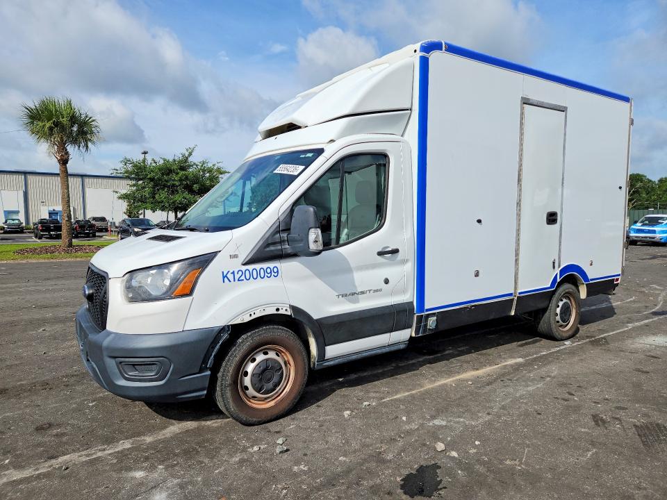 55564236 :رقم المزاد ، 1FDBW5Z87LKB07483 vin ، 2020 Ford Transit مزاد بيع