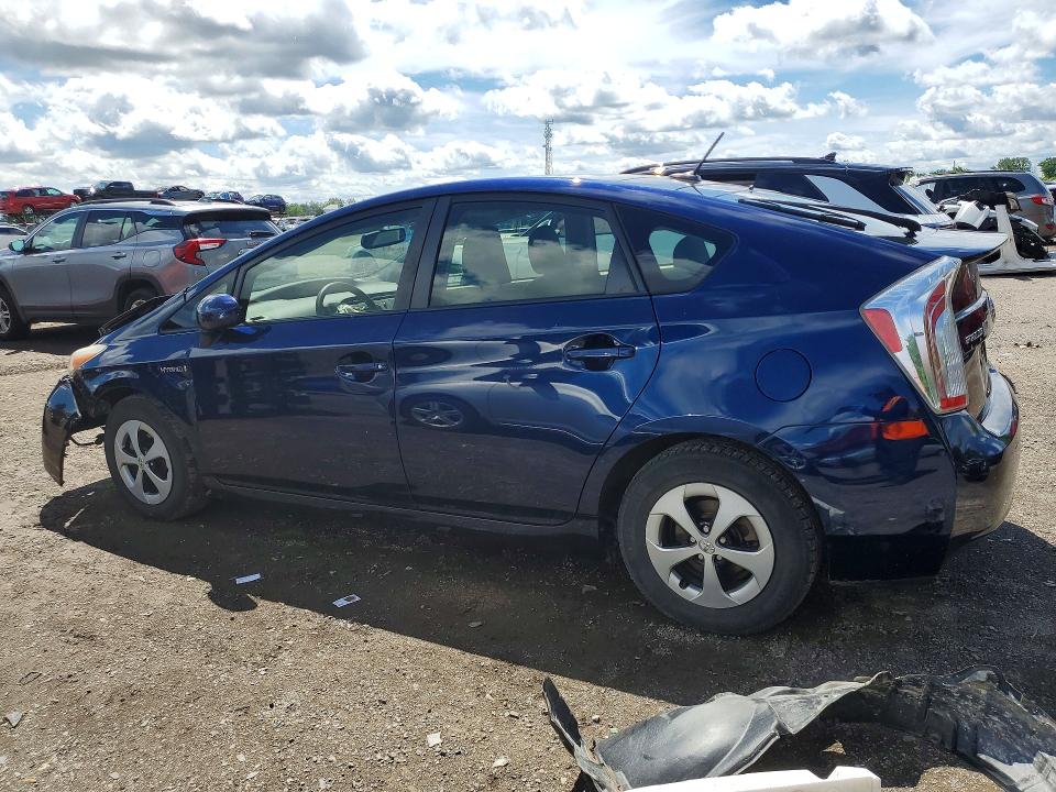 Продажа на аукционе авто 2012 Toyota Prius, vin: JTDKN3DU0C1512400, номер лота: 57167166