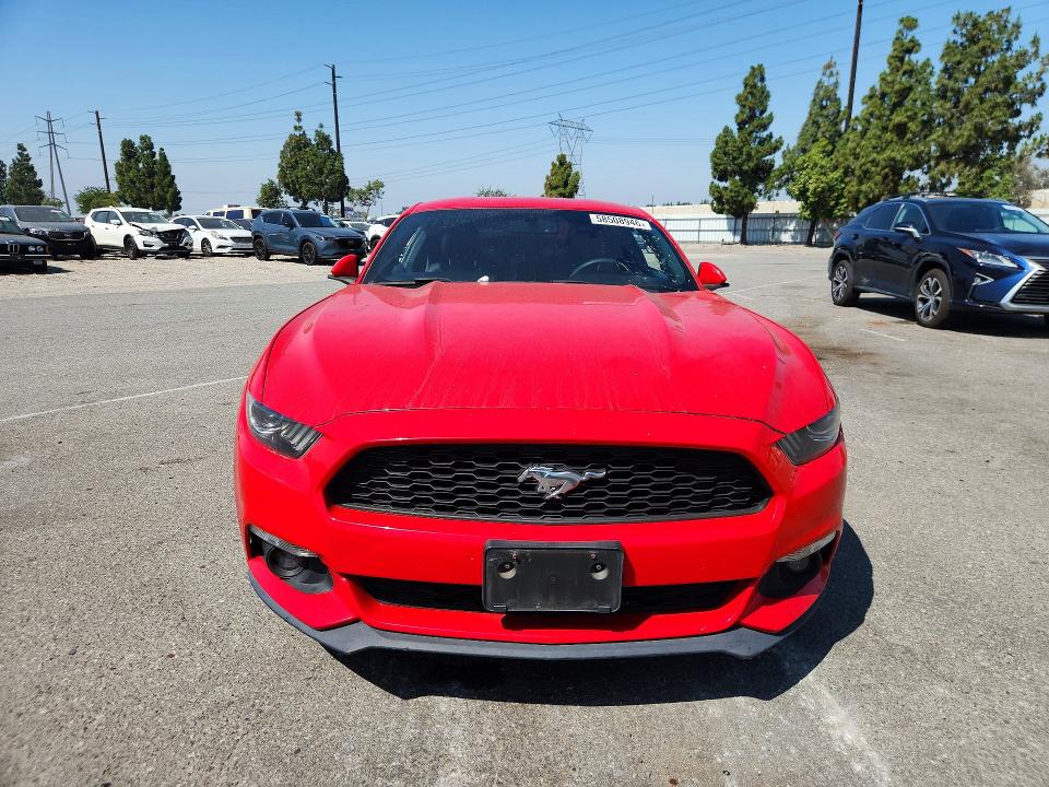 2017 Ford Mustang მანქანა იყიდება აუქციონზე, vin: 1FA6P8TH0H5254933, აუქციონის ნომერი: 58508946