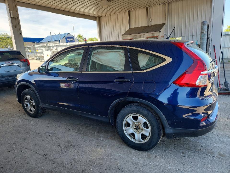 Продаж на аукціоні авто 2015 Honda Cr-v, vin: 5J6RM4H35FL017430, номер лоту: 56122506