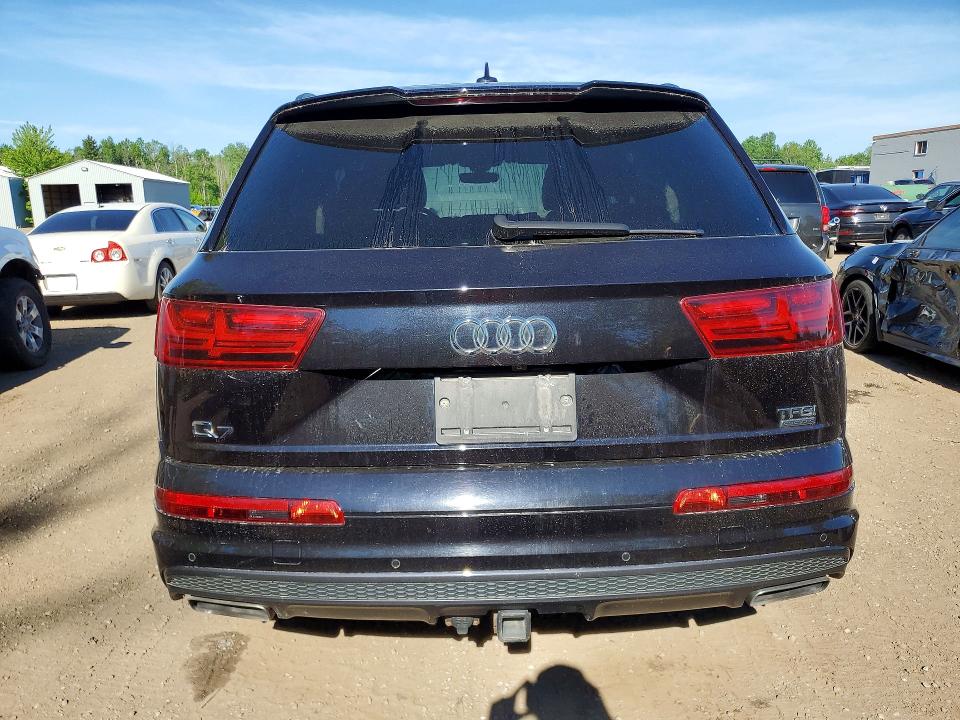 Aukcja sprzedaży 2018 Audi Q7, vin: WA1WAAF76JD034966, numer aukcji: 55533316