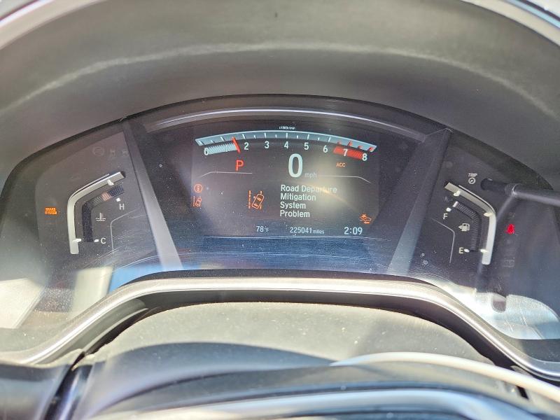 2017 Honda Cr-v მანქანა იყიდება აუქციონზე, vin: 5J6RW2H97HL040049, აუქციონის ნომერი: 57233616