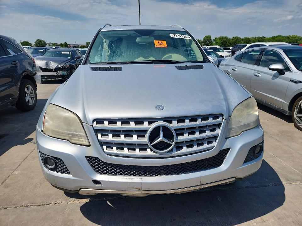 Aukcja sprzedaży 2010 Mercedes-benz Ml, vin: 4JGBB5GB6AA567571, numer aukcji: 73341535