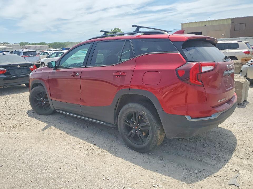 2022 Gmc Terrain მანქანა იყიდება აუქციონზე, vin: 3GKALYEV7NL197262, აუქციონის ნომერი: 58401986