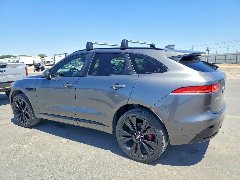 Продажа на аукционе авто 2017 Jaguar F-pace, vin: SADCM2BV2HA885852, номер лота: 56441616