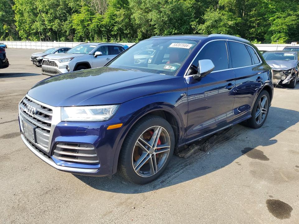 Aukcja sprzedaży 2018 Audi Sq5, vin: WA1A4AFY7J2118574, numer aukcji: 58393986