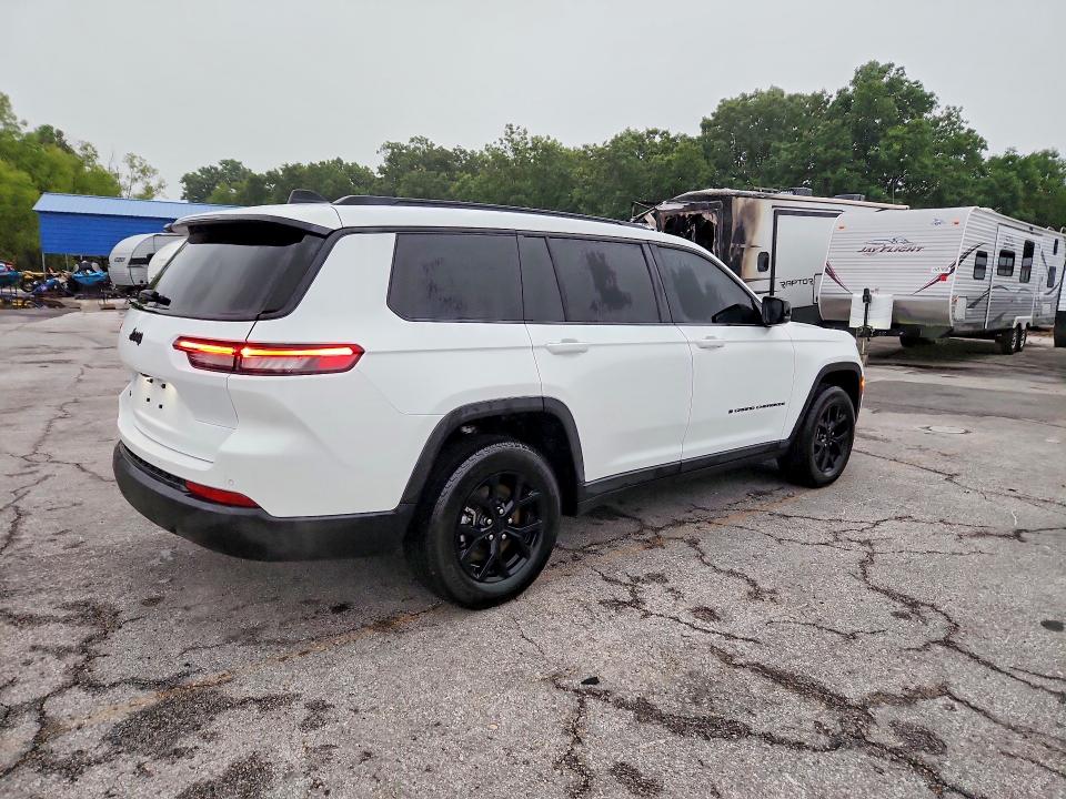 Продаж на аукціоні авто 2025 Jeep Grand Cherokee, vin: 1C4RJKAG0S8744861, номер лоту: 57524376