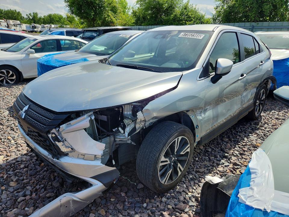 Продаж на аукціоні авто 2025 Mitsubishi Eclipse Cross, vin: JA4ATWAA1SZ044023, номер лоту: 57352366