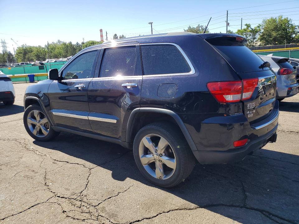 2011 Jeep Grand Cherokee მანქანა იყიდება აუქციონზე, vin: 1J4RR6GT0BC620116, აუქციონის ნომერი: 57669876