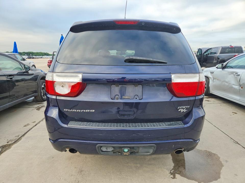 Продажа на аукционе авто 2012 Dodge Durango, vin: 1C4SDJCT0CC207435, номер лота: 55988796