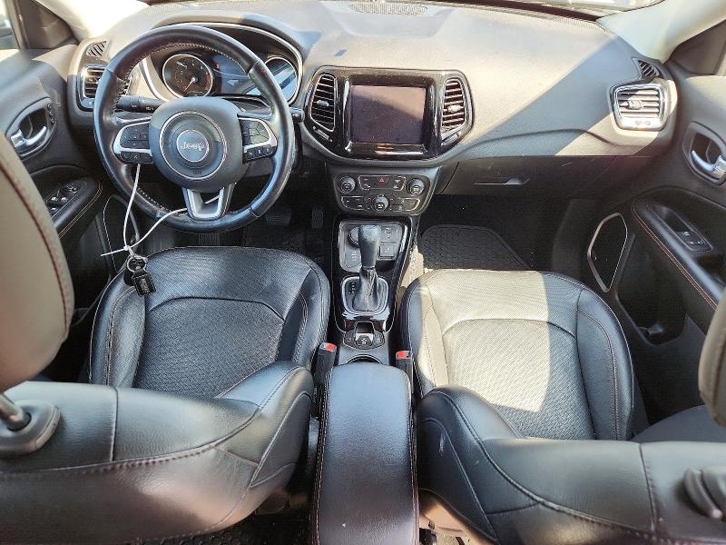 56435746 :رقم المزاد ، 3C4NJDCB6MT524267 vin ، 2021 Jeep Compass مزاد بيع