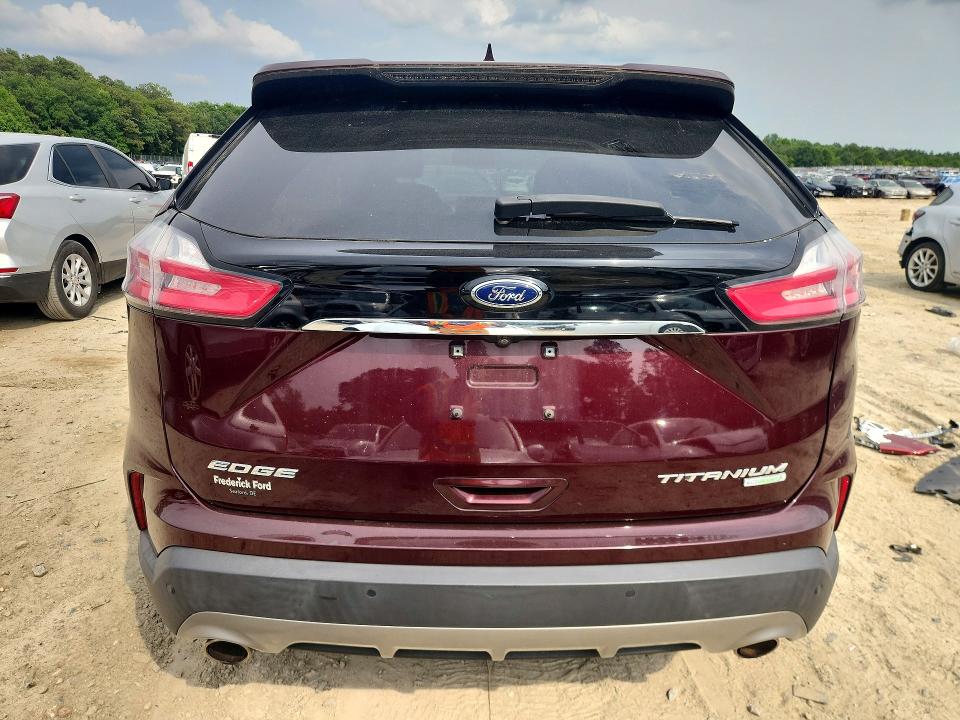 54971796 :رقم المزاد ، 2FMPK3K94KBB40524 vin ، 2019 Ford Edge مزاد بيع