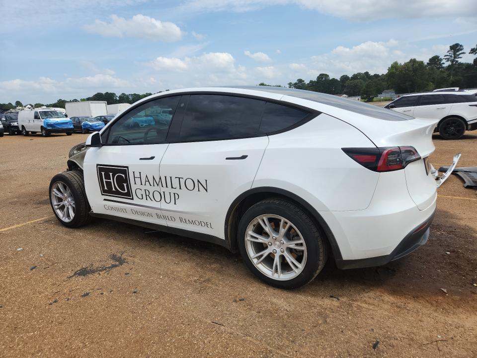 Продаж на аукціоні авто 2023 Tesla Model Y, vin: 7SAYGDEE4PA093630, номер лоту: 58702136