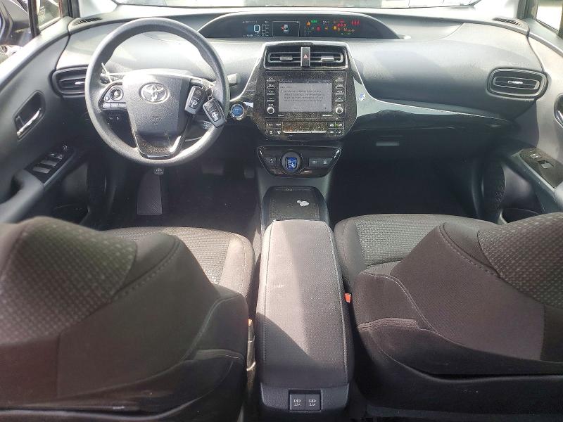 56672956 :رقم المزاد ، JTDL9MFU8N3040563 vin ، 2022 Toyota Prius مزاد بيع