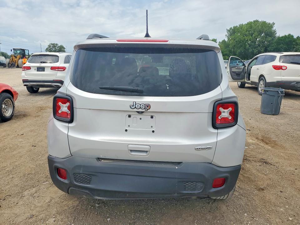 Auction sale of the 2020 Jeep Renegade, vin: ZACNJABB0LPL34595, lot number: 58209996