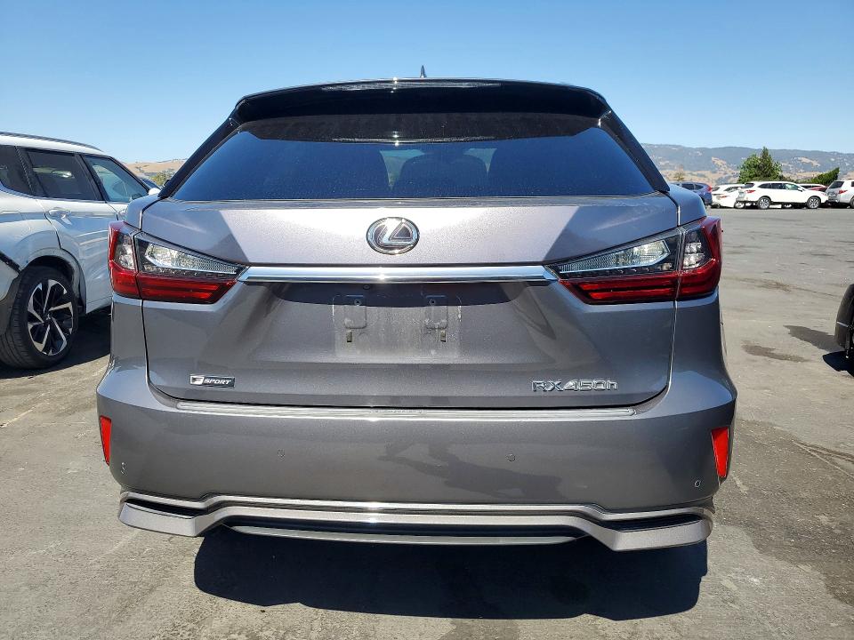 Aukcja sprzedaży 2018 Lexus Rx 450h, vin: 2T2BGMCA7JC027151, numer aukcji: 58376046
