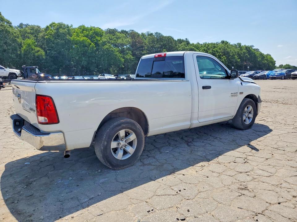 Продажа на аукционе авто 2017 Ram 1500, vin: 3C6JR6DT8HG521919, номер лота: 55611766