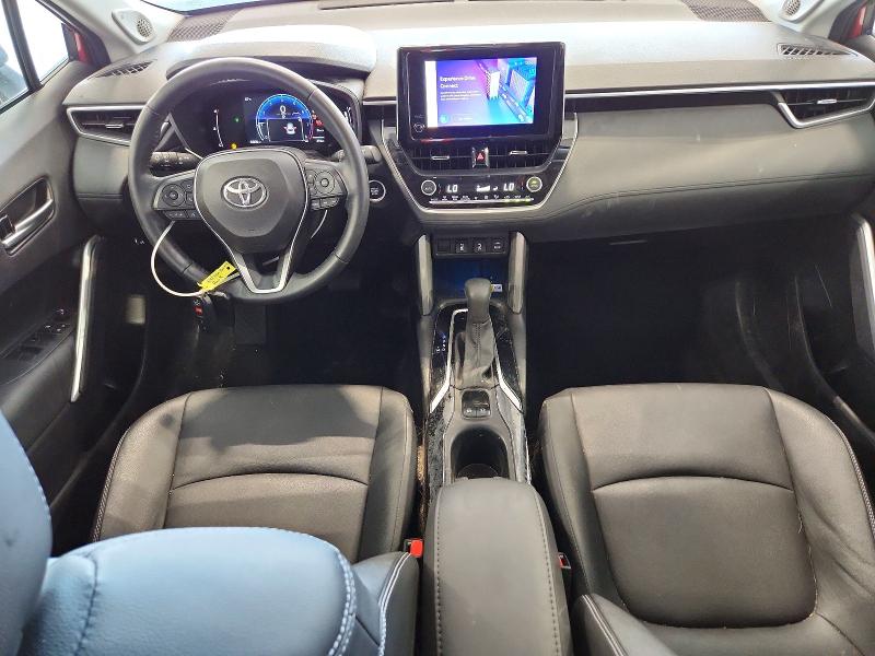 56322646 :رقم المزاد ، 7MUDAABG1PV068111 vin ، 2023 Toyota Corolla Cross مزاد بيع