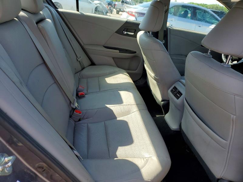 58435236 :رقم المزاد ، 1HGCR2F8XGA005918 vin ، 2016 Honda Accord مزاد بيع