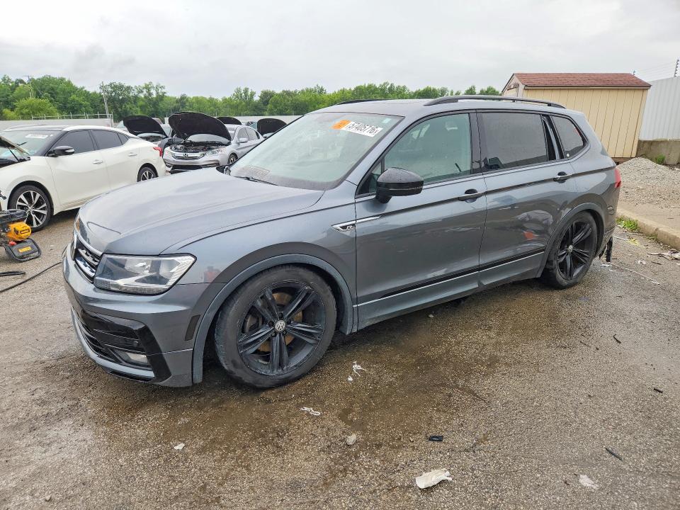 2019 Volkswagen Tiguan მანქანა იყიდება აუქციონზე, vin: 3VV2B7AX5KM104136, აუქციონის ნომერი: 57405716