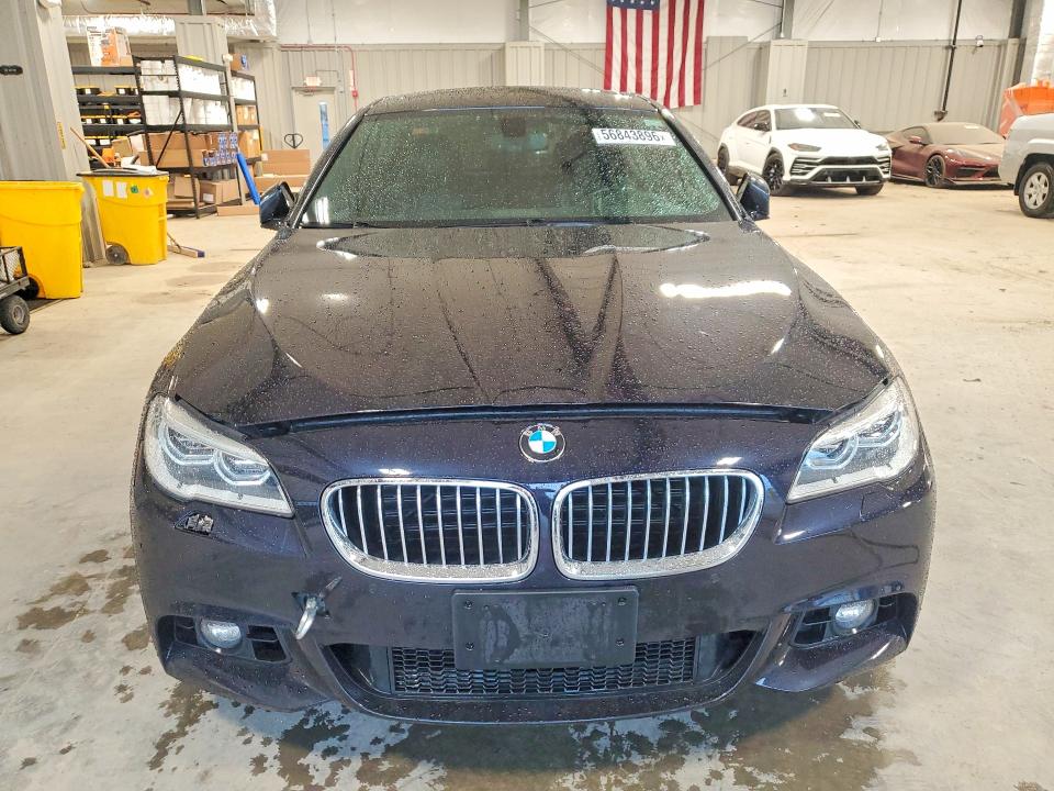 56843896 :رقم المزاد ، WBA5B3C56FD541349 vin ، 2015 Bmw 535 مزاد بيع