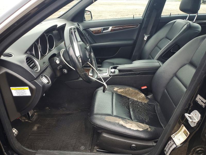 Продажа на аукционе авто 2013 Mercedes-benz C, vin: WDDGF8AB4DA774284, номер лота: 58784416