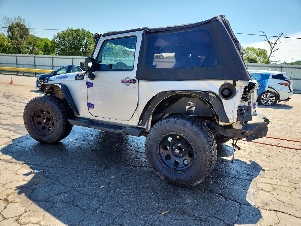Aukcja sprzedaży 2011 Jeep Wrangler, vin: 1J4AA5D12BL524084, numer aukcji: 58034586
