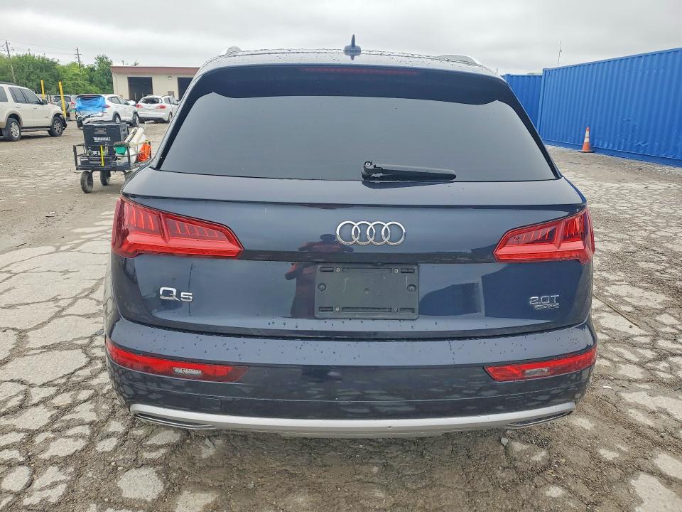 Продаж на аукціоні авто 2018 Audi Q5, vin: WA1ANAFY8J2115289, номер лоту: 58029096