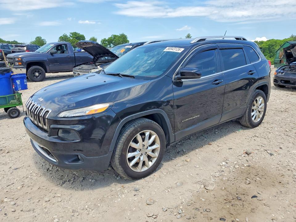 Aukcja sprzedaży 2015 Jeep Cherokee, vin: 1C4PJMDS1FW778148, numer aukcji: 56943126