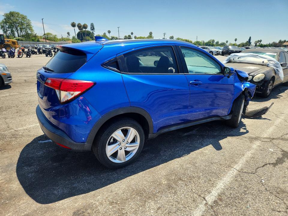 Aukcja sprzedaży 2019 Honda Hr-v, vin: 3CZRU5H7XKM712889, numer aukcji: 58514836