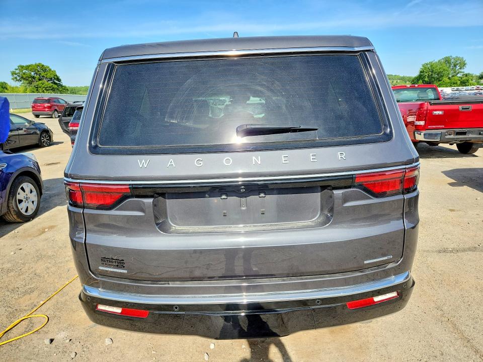 2022 Jeep Wagoneer მანქანა იყიდება აუქციონზე, vin: 1C4SJVDT2NS157032, აუქციონის ნომერი: 55579106