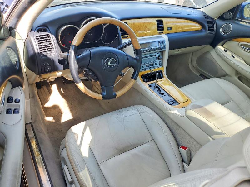 Продажа на аукционе авто 2002 Lexus Sc, vin: JTHFN48Y720001872, номер лота: 56294226