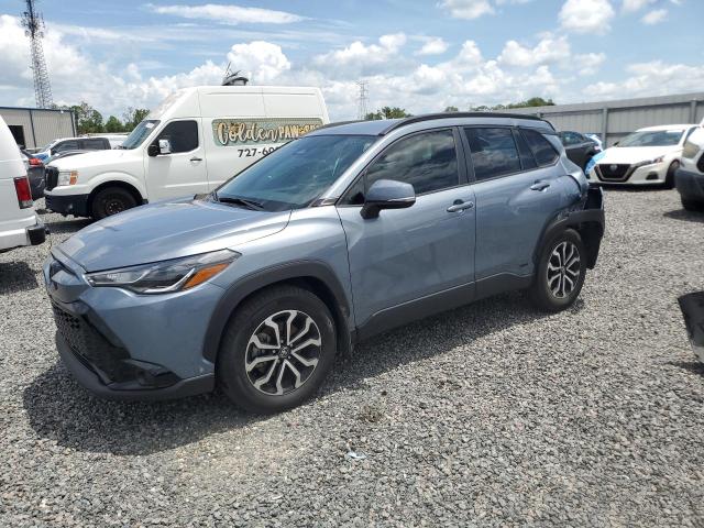 2024 Toyota Corolla Cross Hybrid მანქანა იყიდება აუქციონზე, vin: 7MUFBABG9RV032837, აუქციონის ნომერი: 55631646