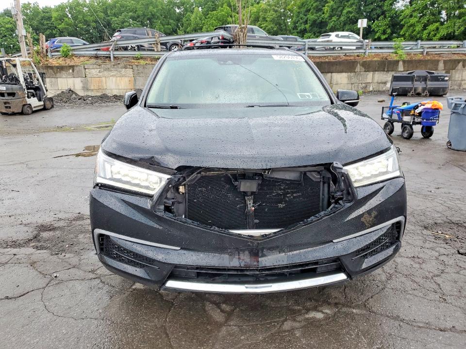 2019 Acura Mdx მანქანა იყიდება აუქციონზე, vin: 5J8YD4H54KL019068, აუქციონის ნომერი: 58206496