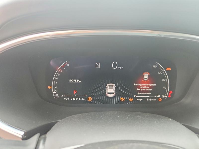 55857636 :رقم المزاد ، 5J8YE1H41NL041942 vin ، 2022 Acura Mdx مزاد بيع
