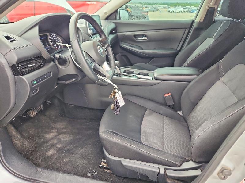 2021 Nissan Sentra მანქანა იყიდება აუქციონზე, vin: 3N1AB8CV5MY272675, აუქციონის ნომერი: 56240826
