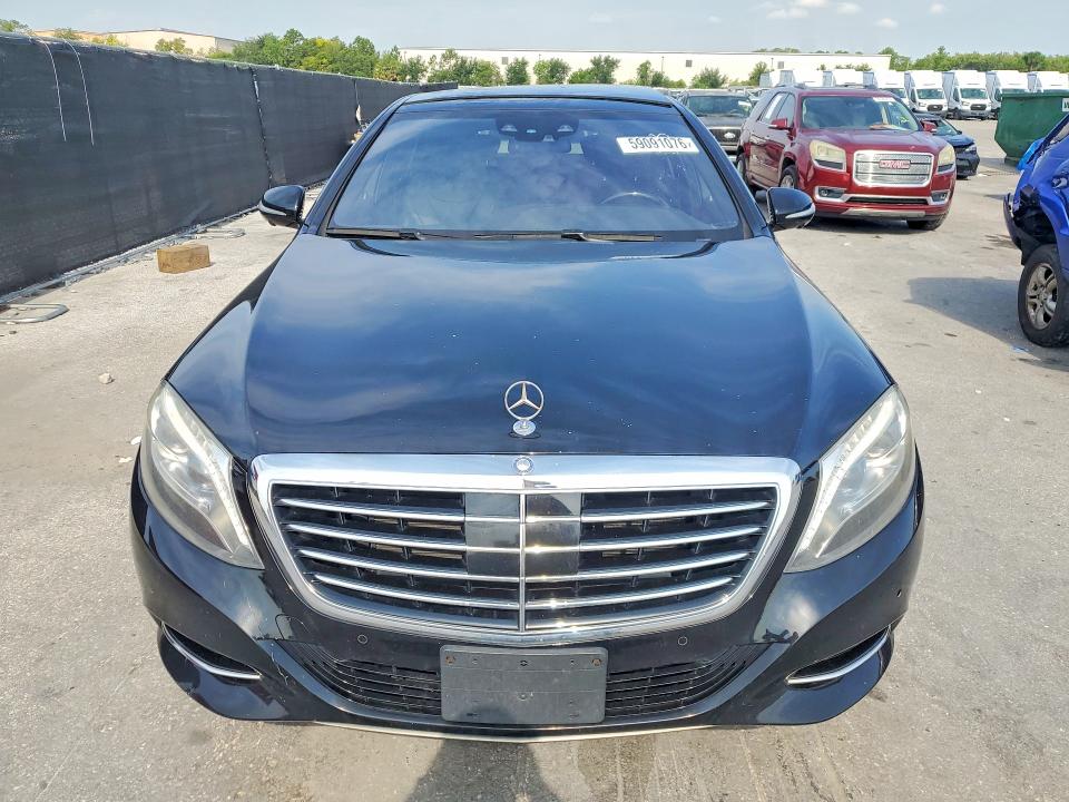 Продаж на аукціоні авто 2017 Mercedes-benz S, vin: WDDUG6DB6HA302643, номер лоту: 59091076