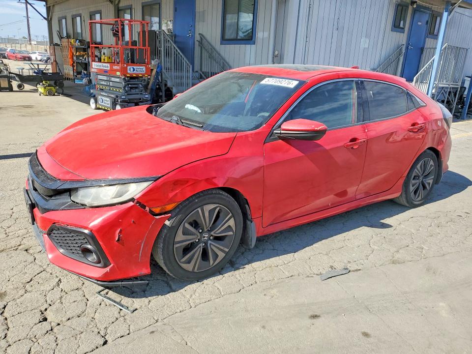 Aukcja sprzedaży 2017 Honda Civic, vin: SHHFK7H58HU428990, numer aukcji: 57709276