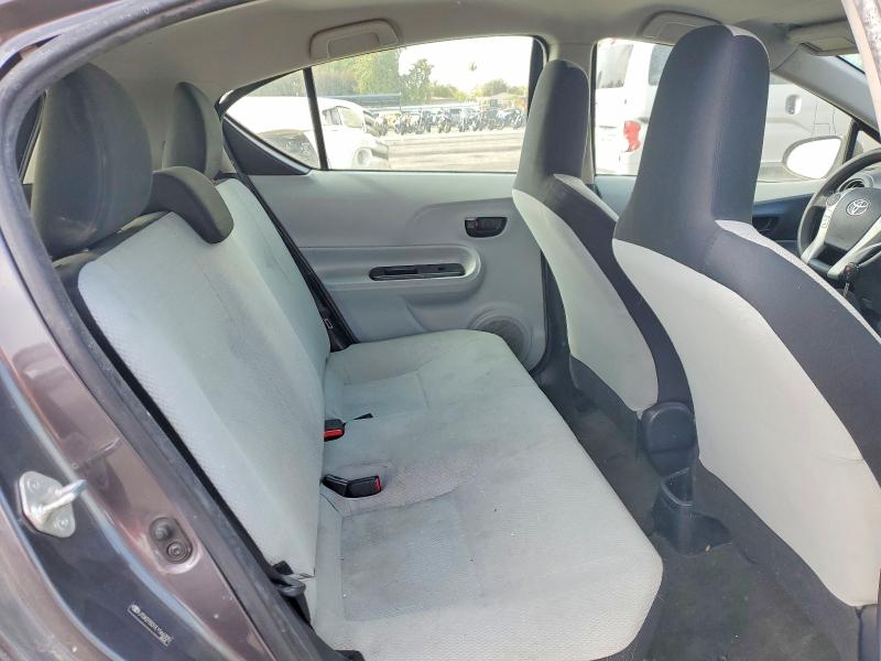 Aukcja sprzedaży 2014 Toyota Prius C, vin: JTDKDTB31E1566305, numer aukcji: 55373436